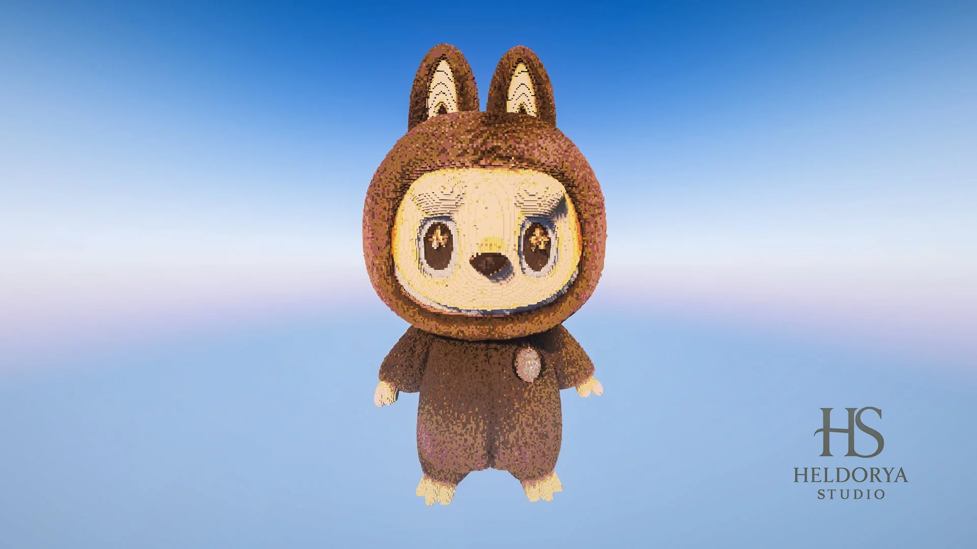 | LABUBU | -Giant Secret / Brown Labubu