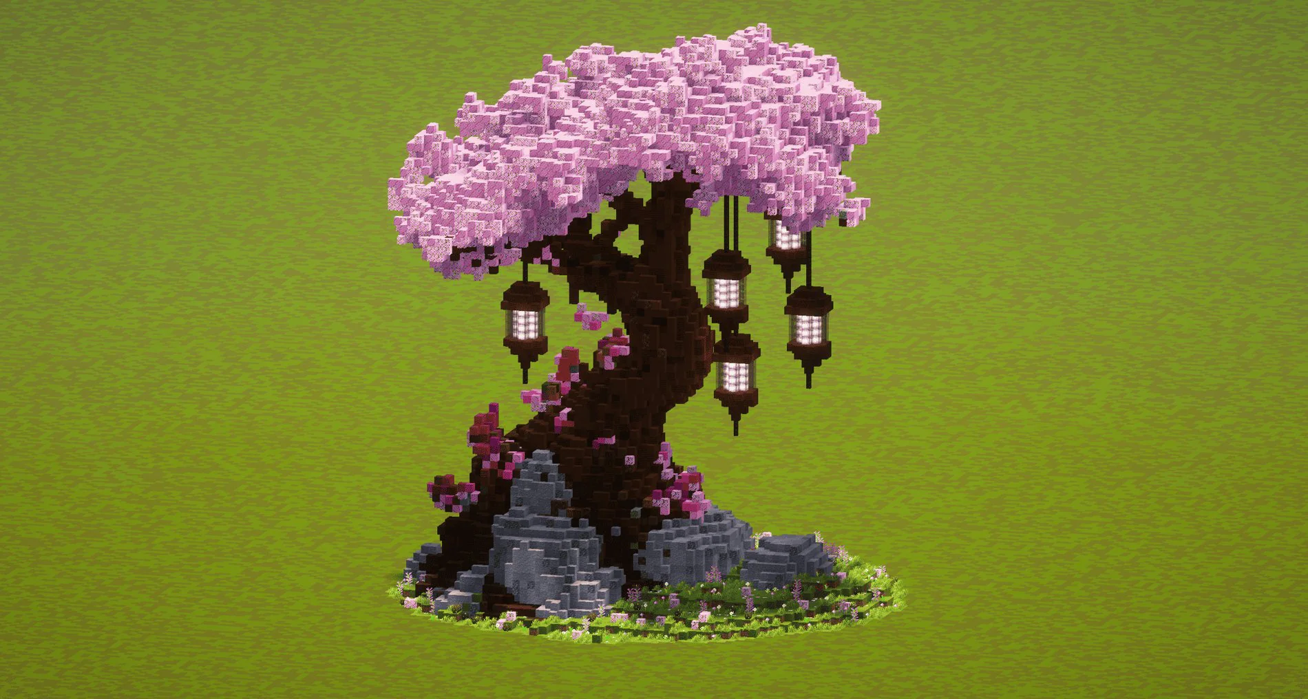 Lantern Cherry Tree