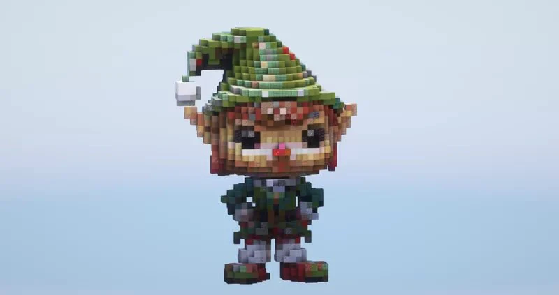 Little Christmas Elf