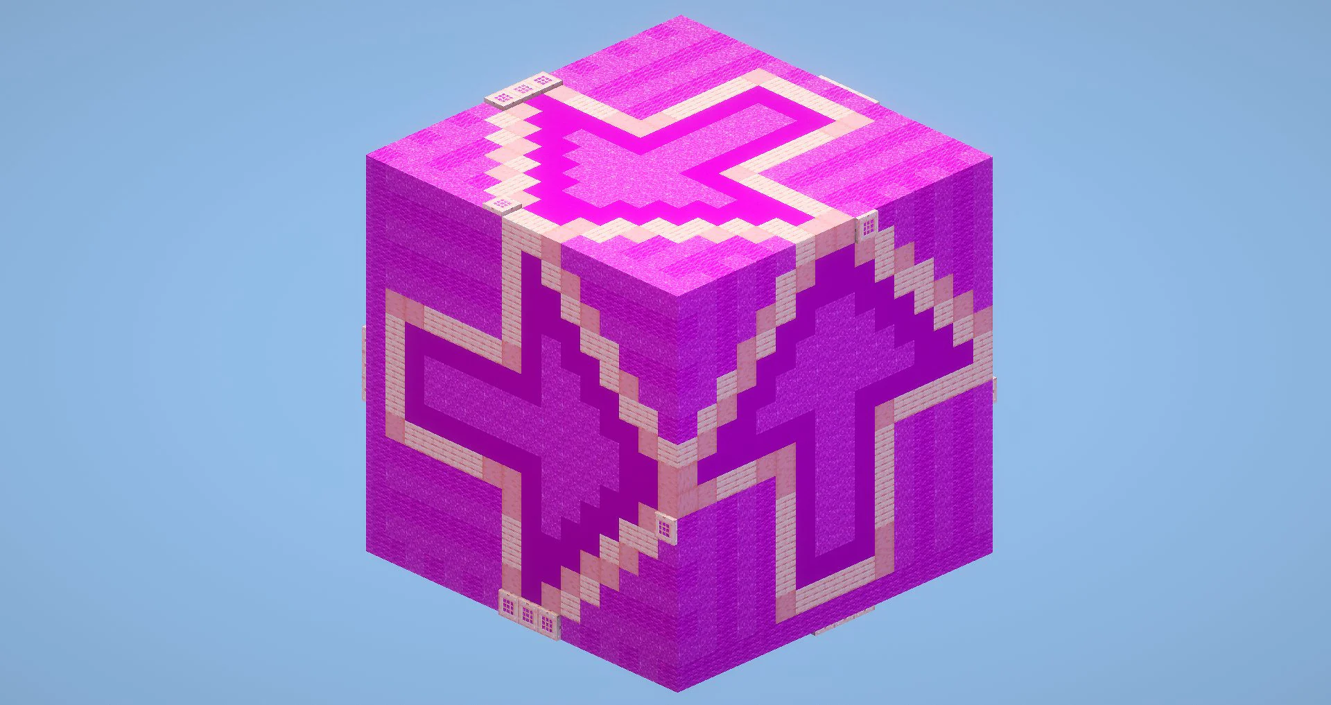 Magenta Glazed Terracotta