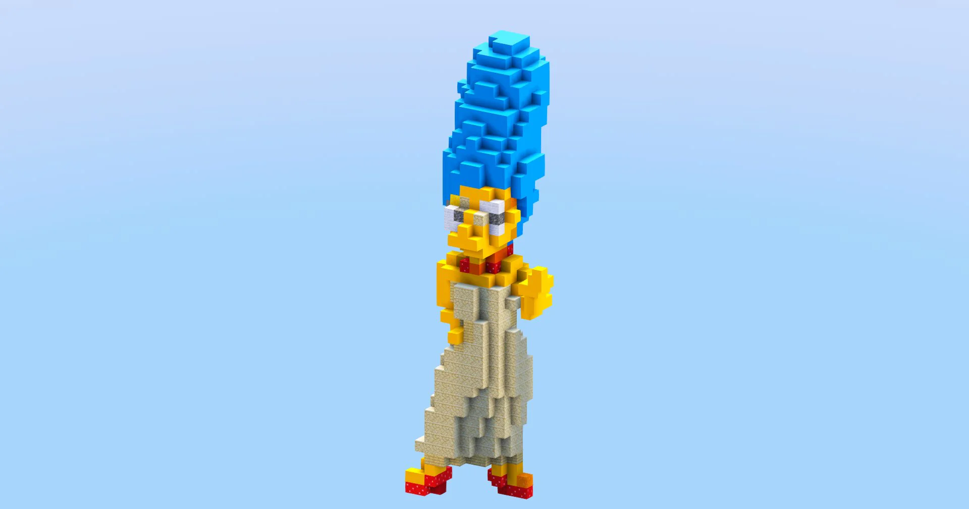 Marge from The Simpsons