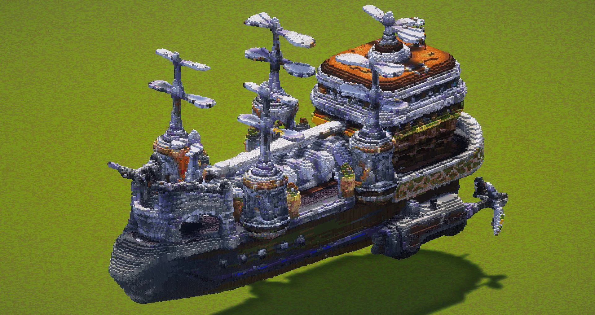 Mario Sport Mix Starship