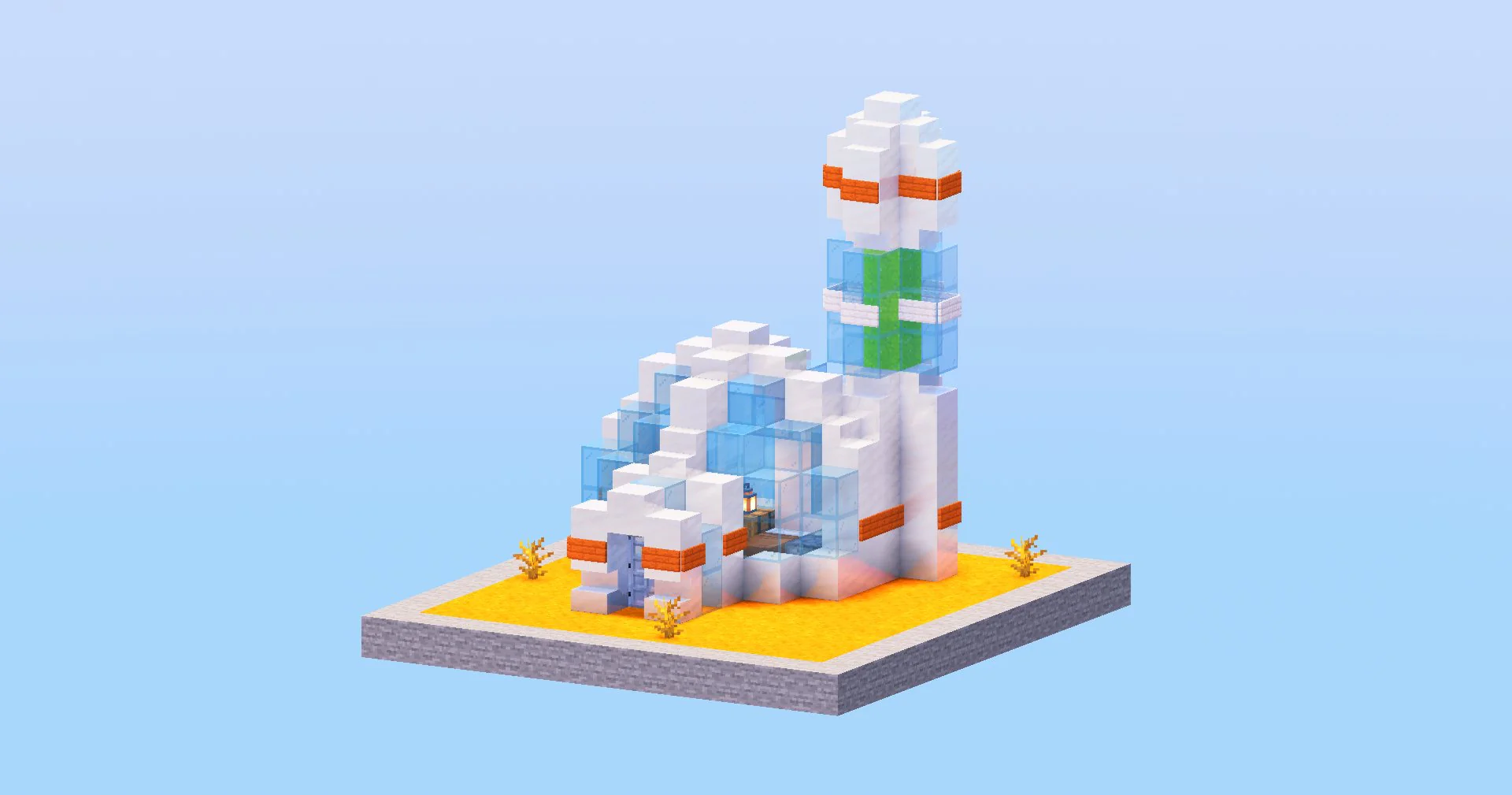 Martian Base