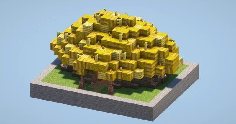 Mayan House - Variant 2