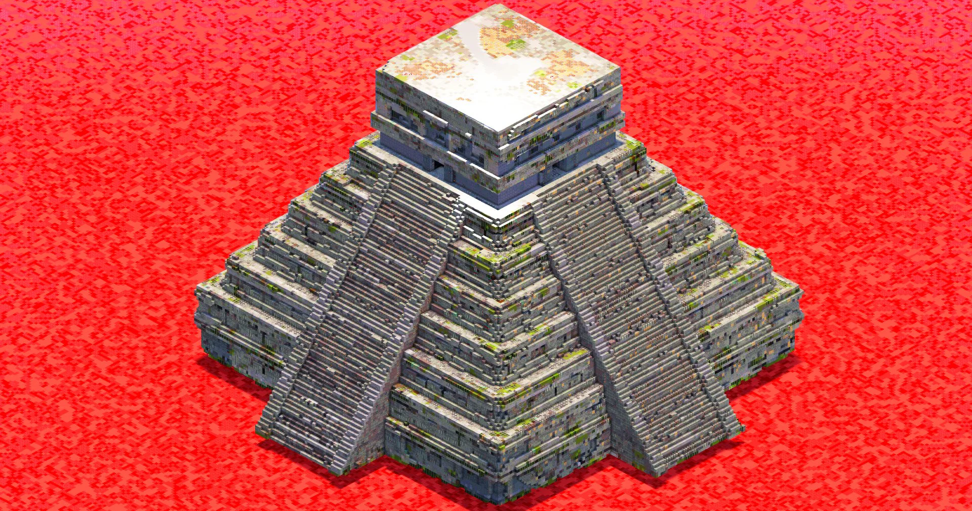 Mayan Pyramid