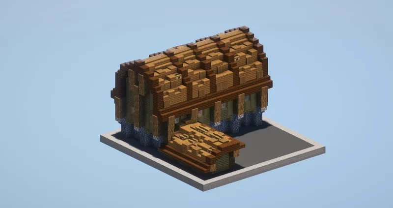 Medieval Barn