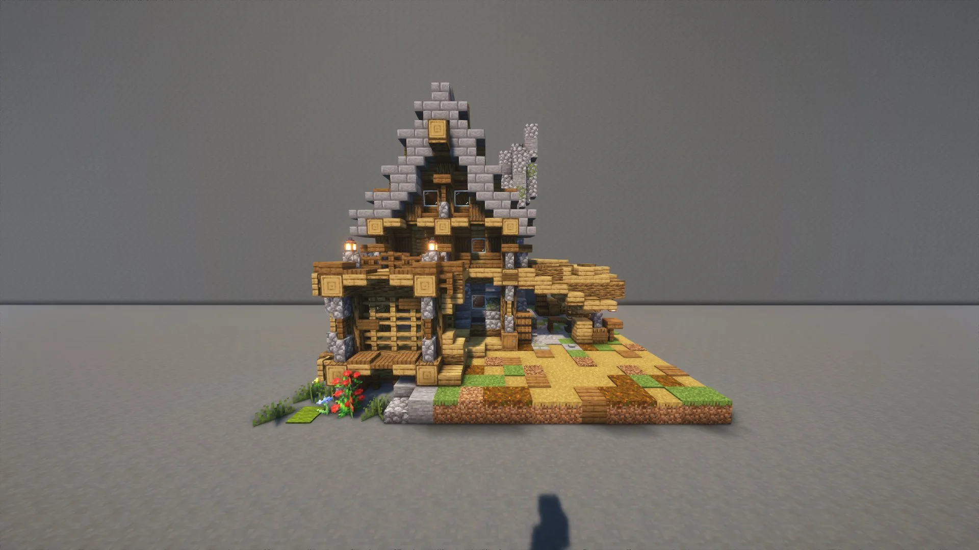 Medieval Blacksmith House