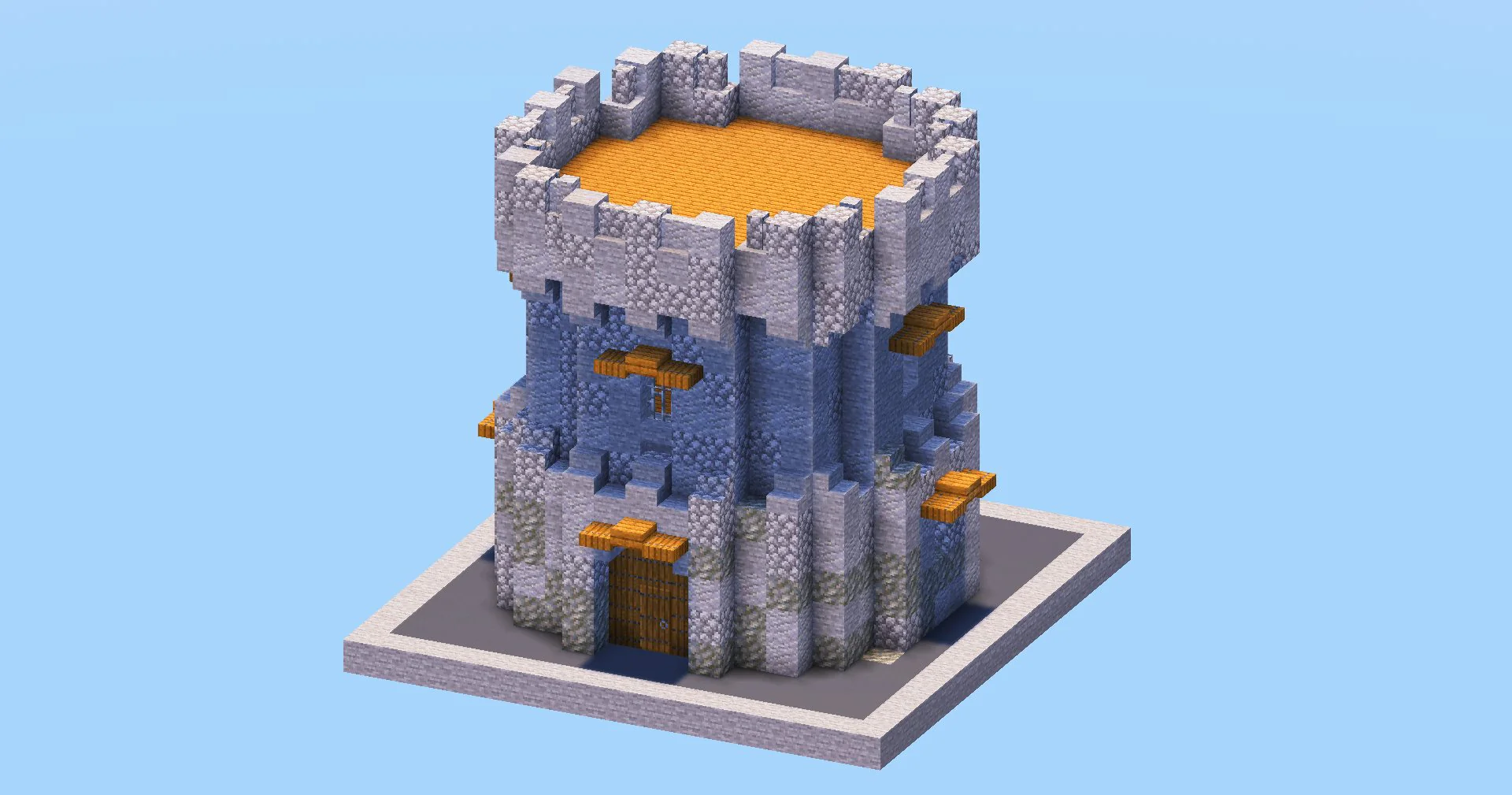 Medieval Castle Tower