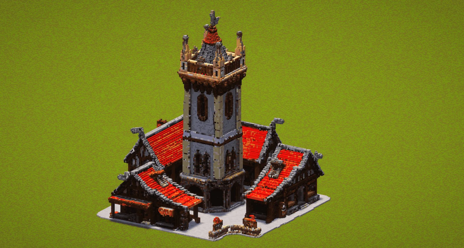 Medieval City Center