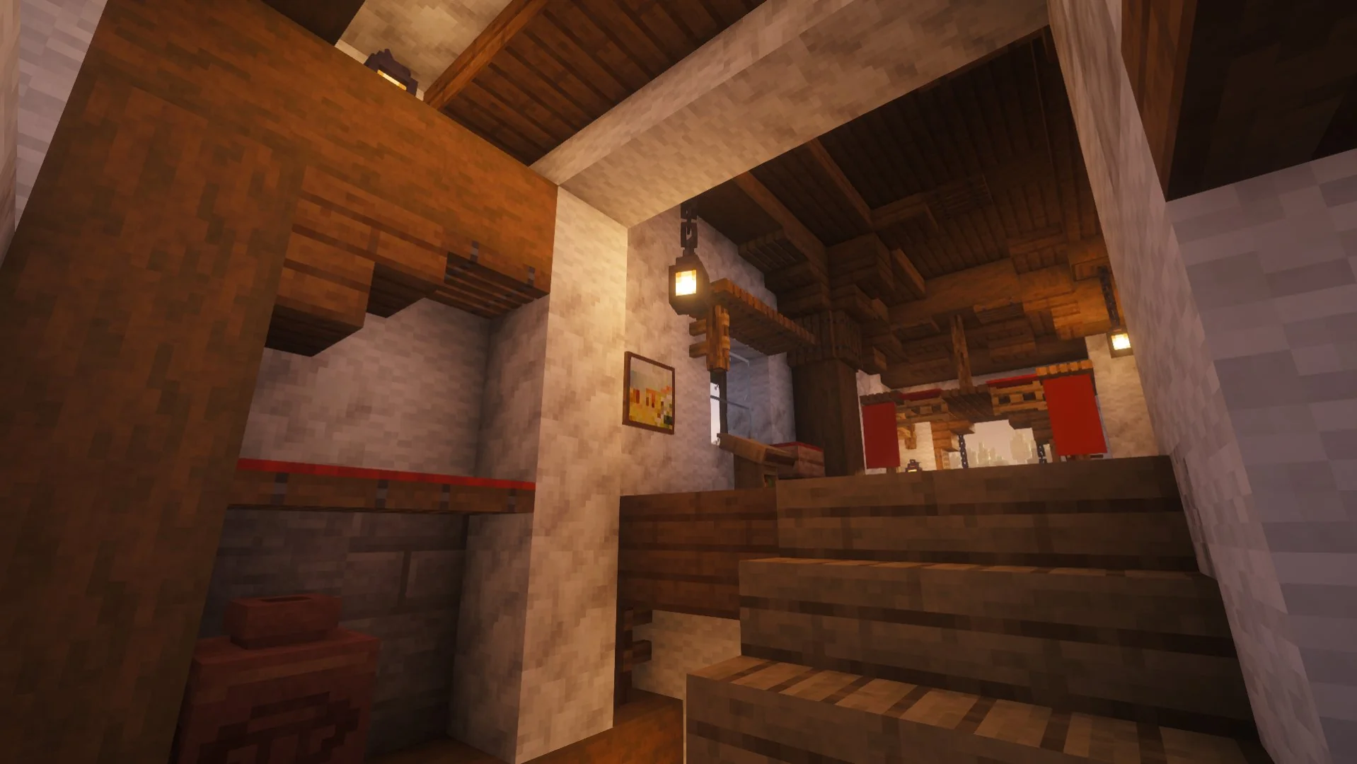 Medieval Fantasy Watermill House – .schem & .litematic - Image 9