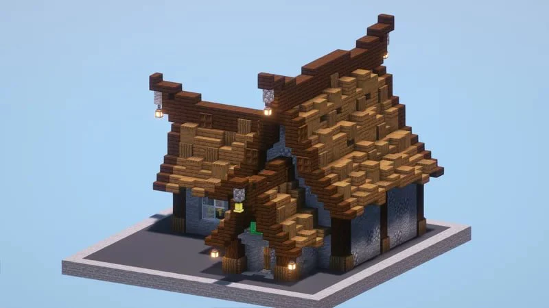 Medieval House - Variant 3