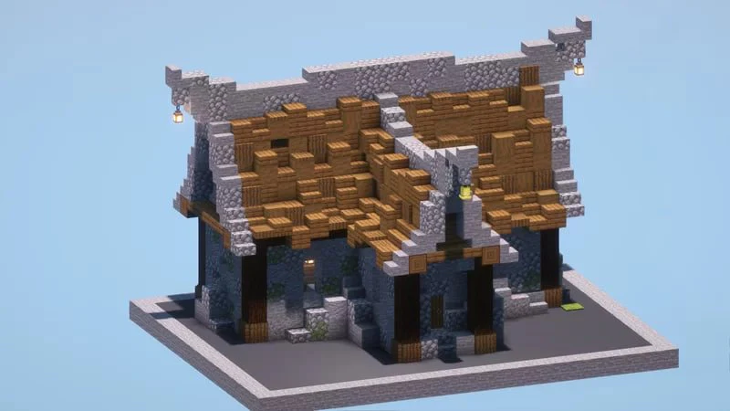 Medieval House - Variant 4