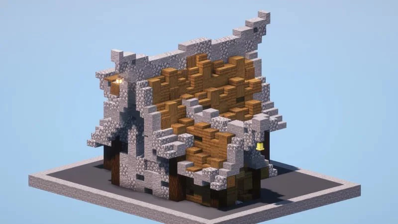 Medieval House - Variant 5