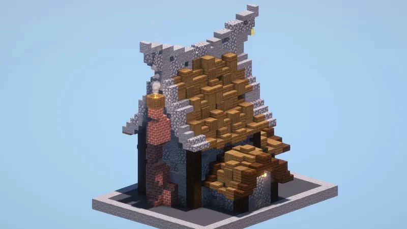 Medieval House - Variant 7
