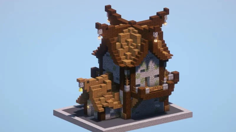 Medieval House - Variant 9
