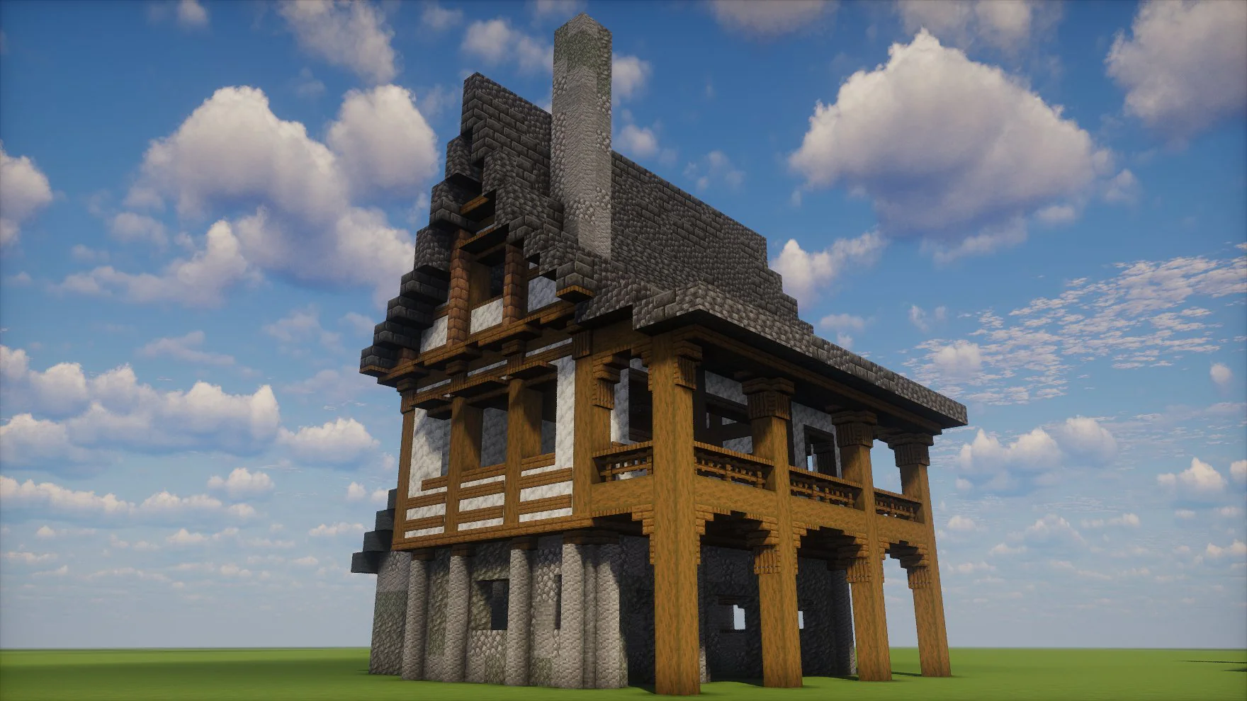 Medieval Houses Set 2