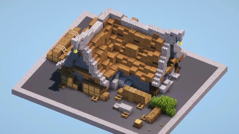 Medieval Lumberjack House