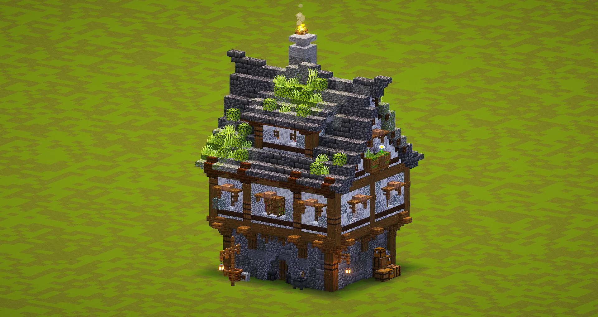 Medieval Moss House