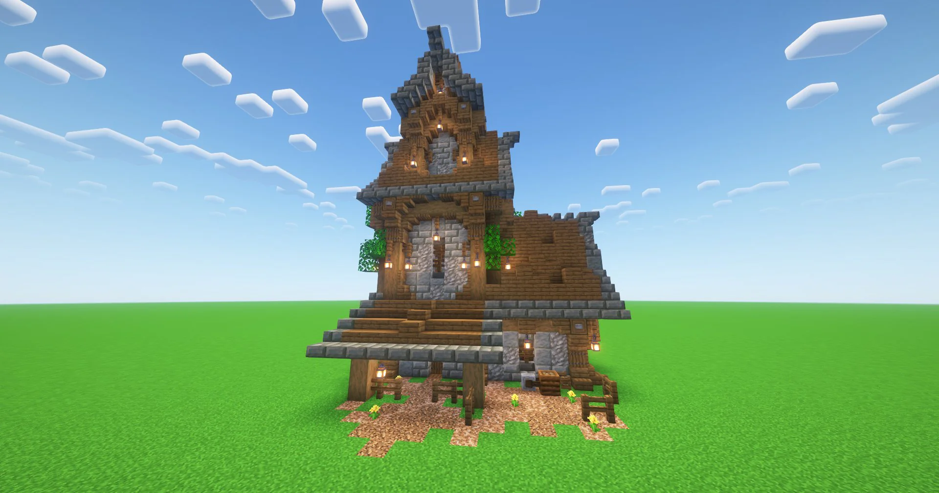 Medieval Rustic House