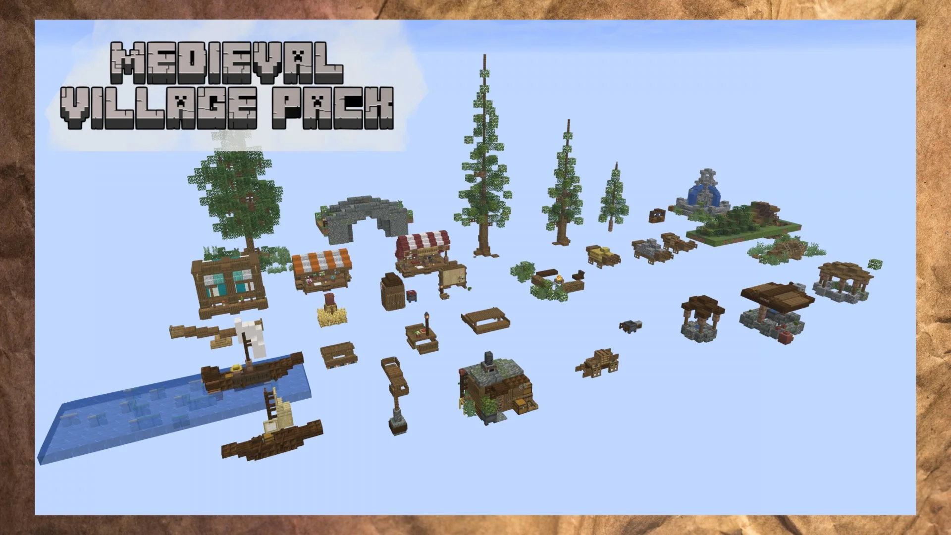 Medieval Village Assets (Medieval Village Pack)
