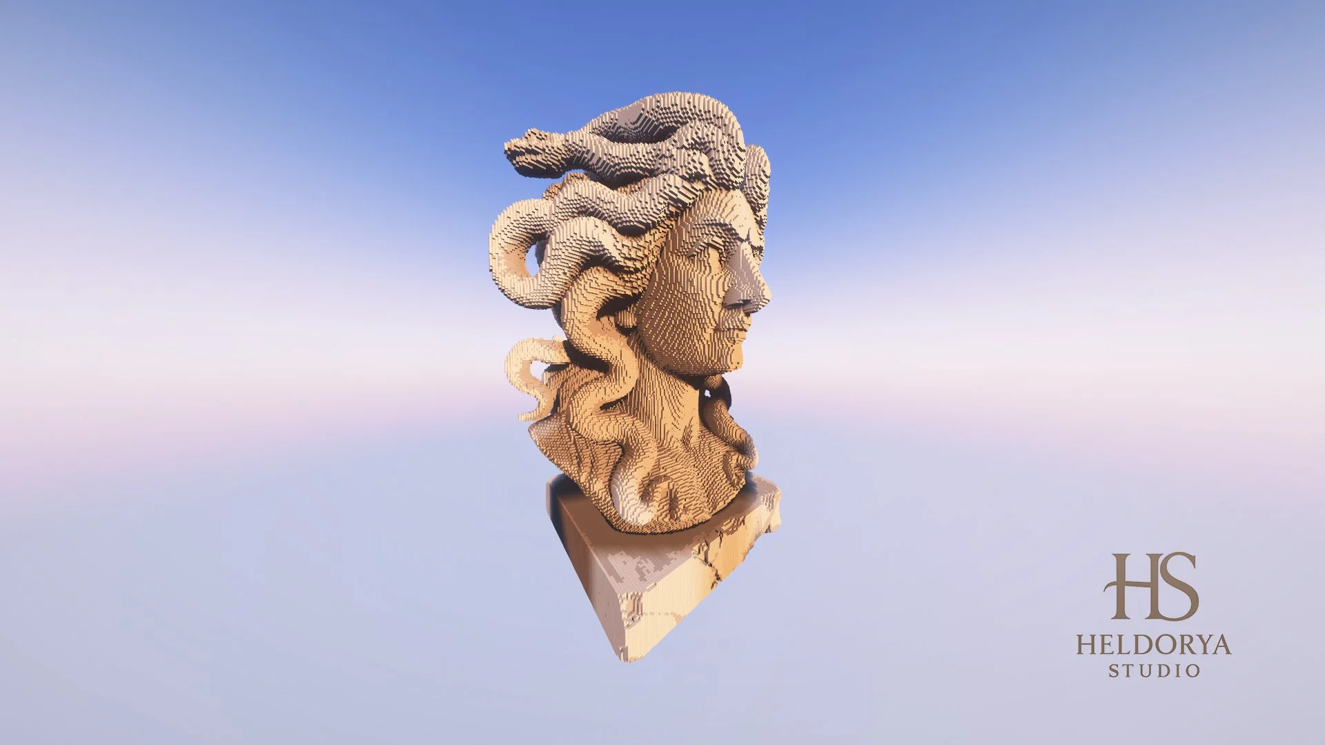 Medusa The Gorgon - Epic Statue
