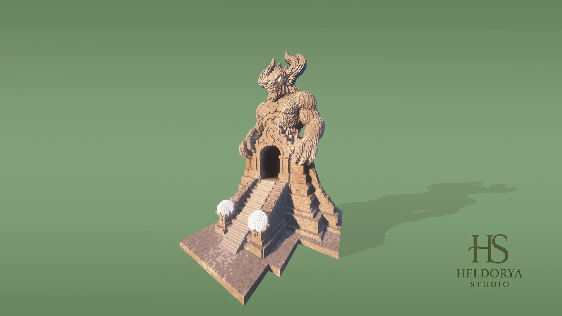 Minecraft Demon Portal Litematic & Schematic - Image 2