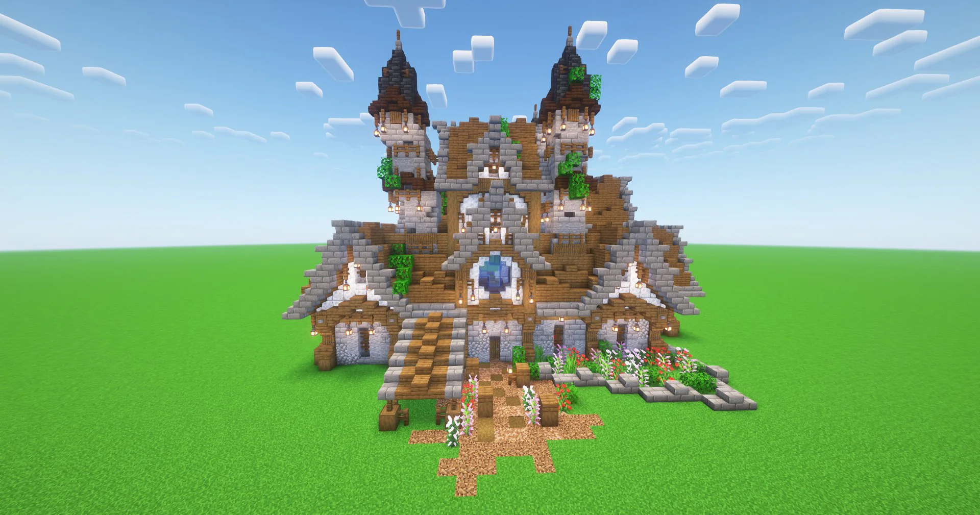 Medieval Fantasy House
