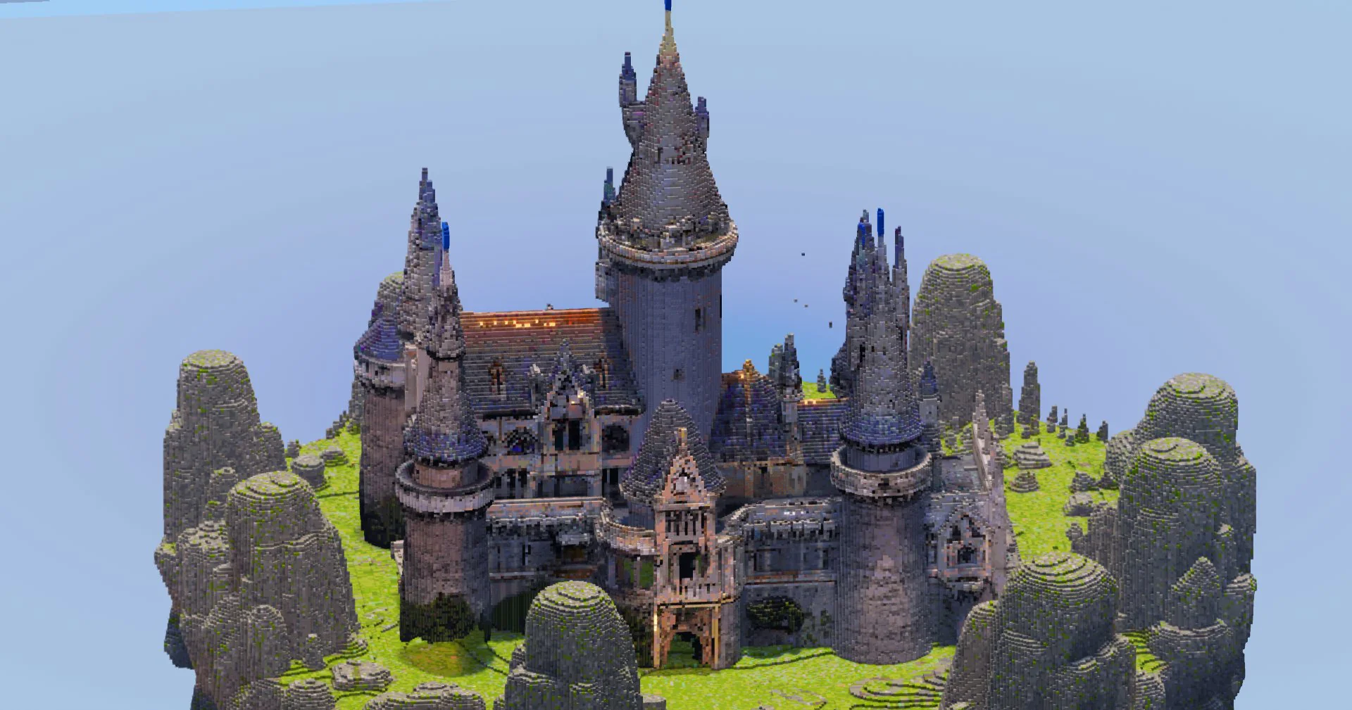 Minecraft White Castle