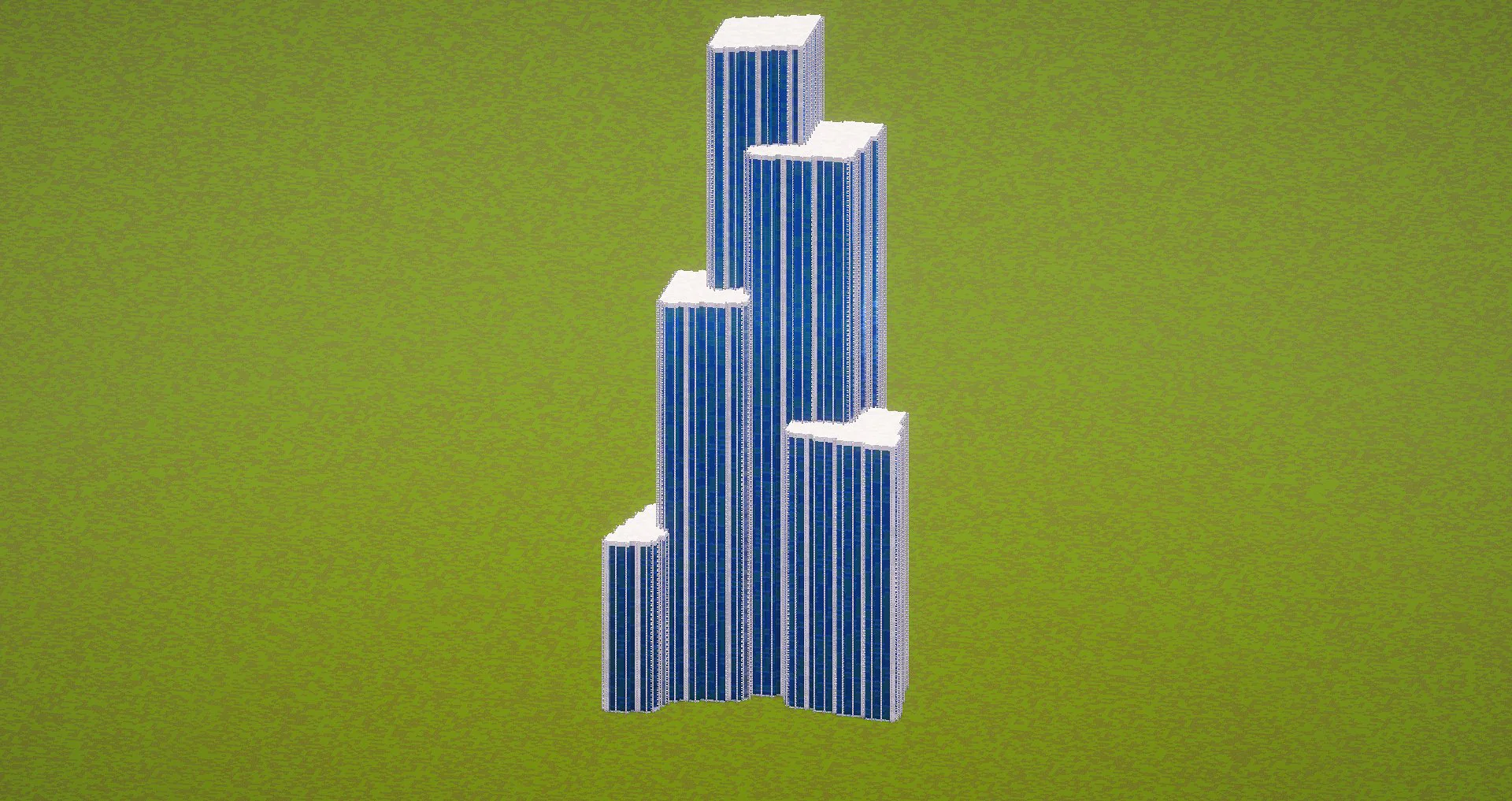 Modern Blue Palace