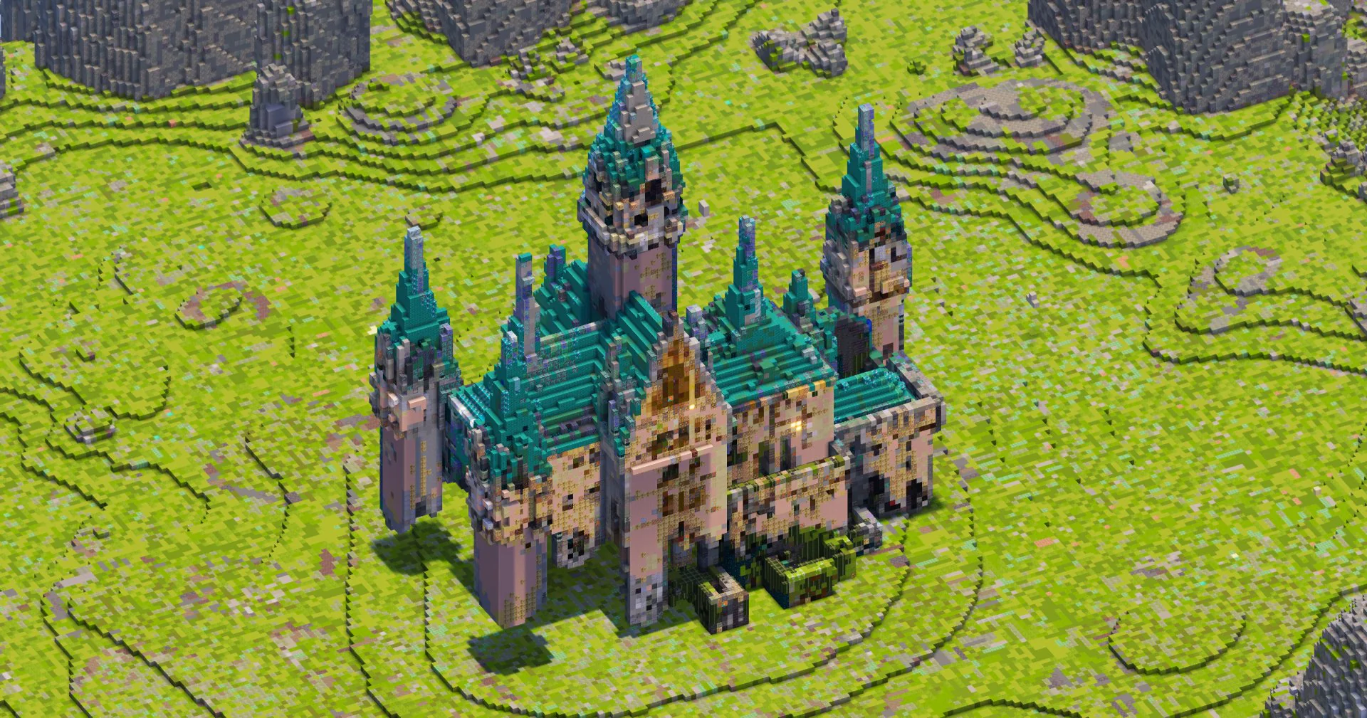 Mountain Castle - Image 2