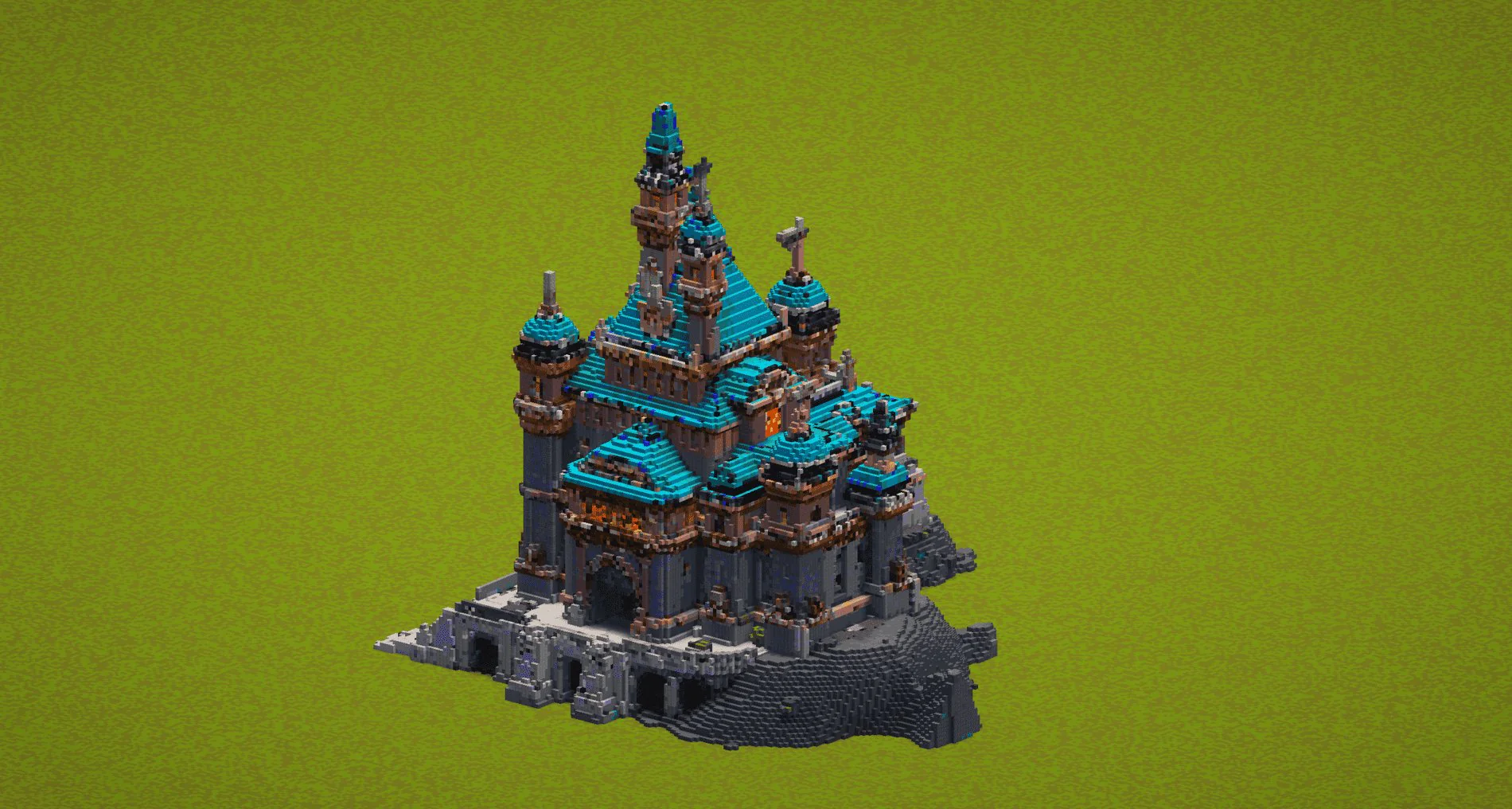 Mountain Castle - Image 3