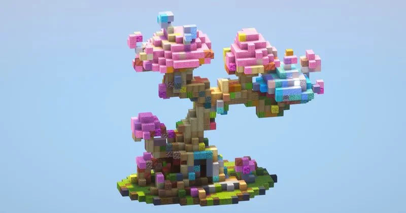 Mushroom Tree Small