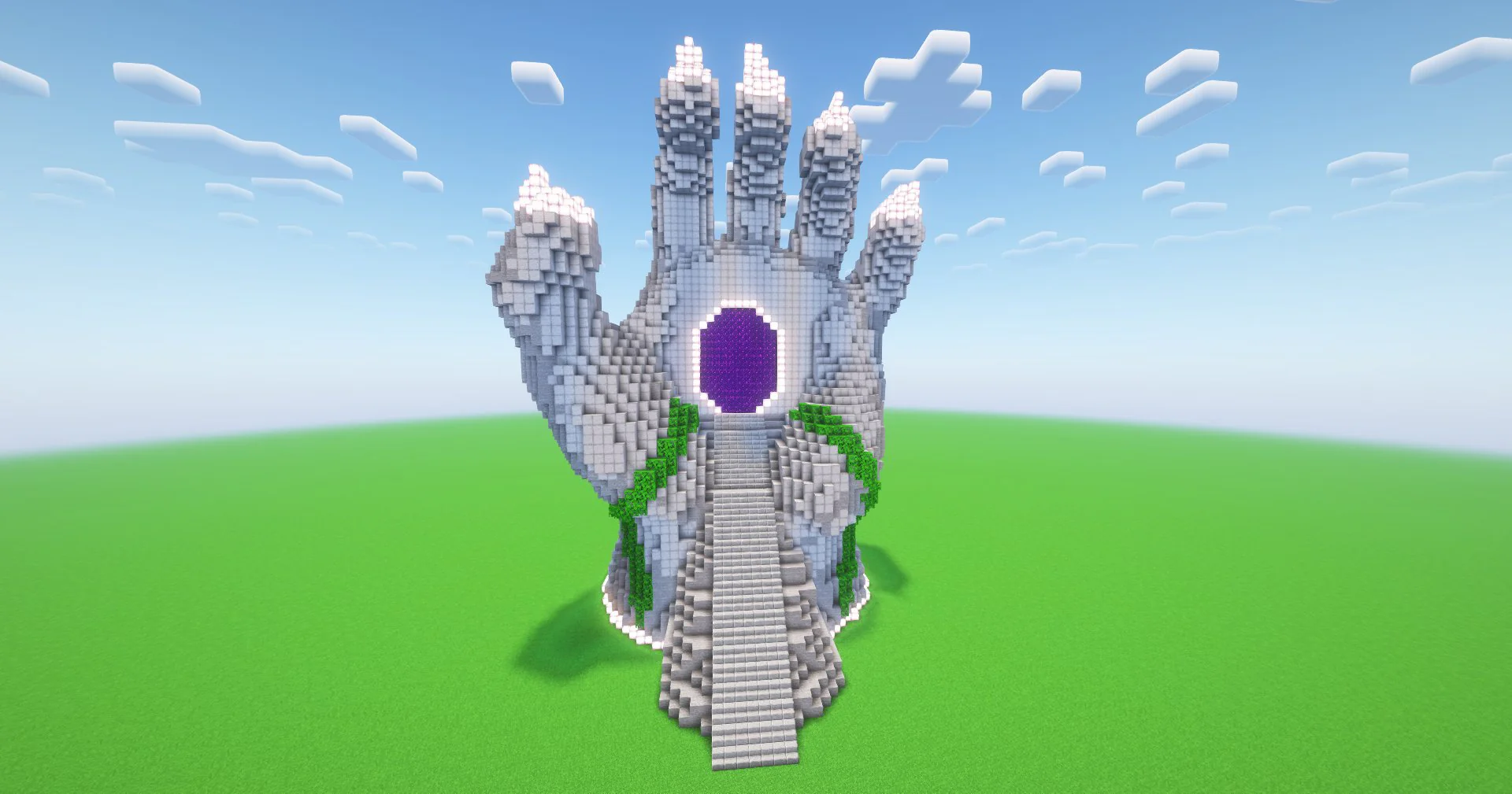 Mystic Hand Nether Portal