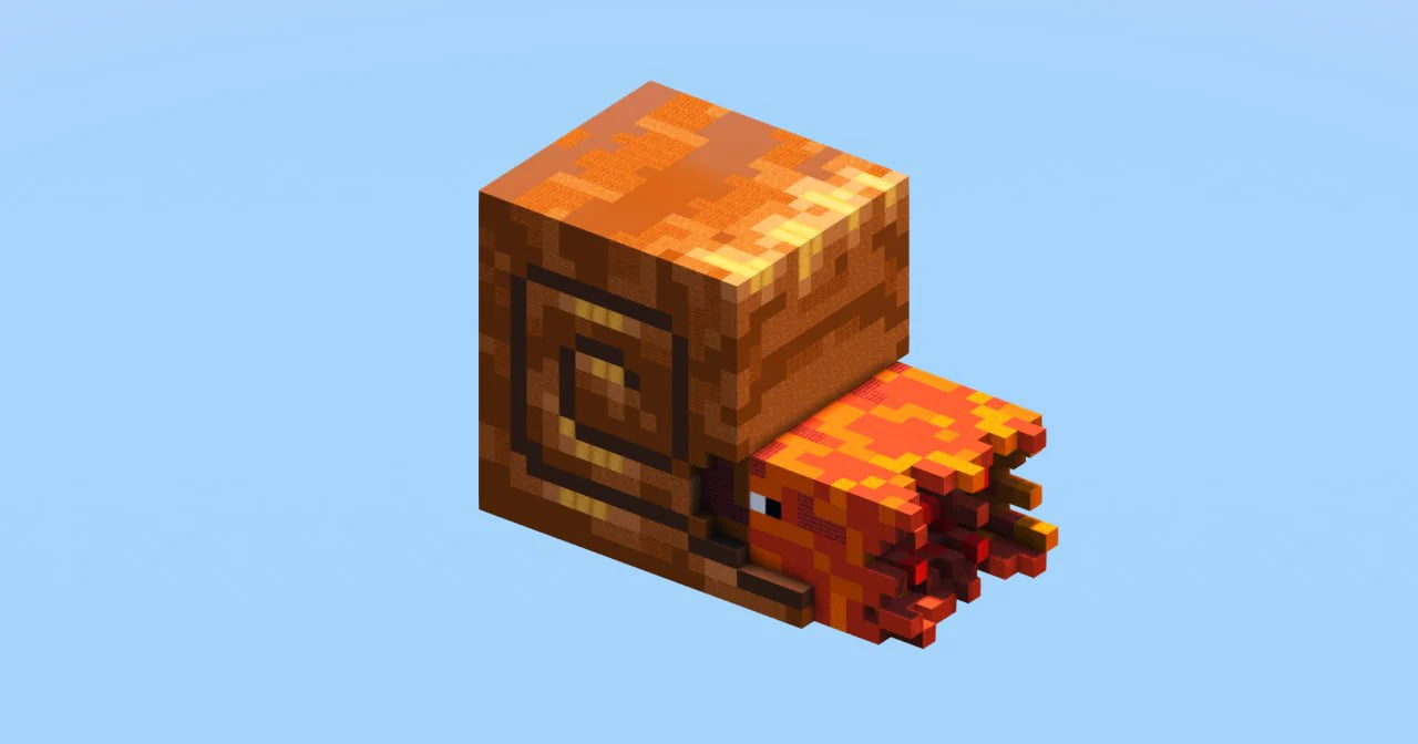 Nautilus with Copper Armor