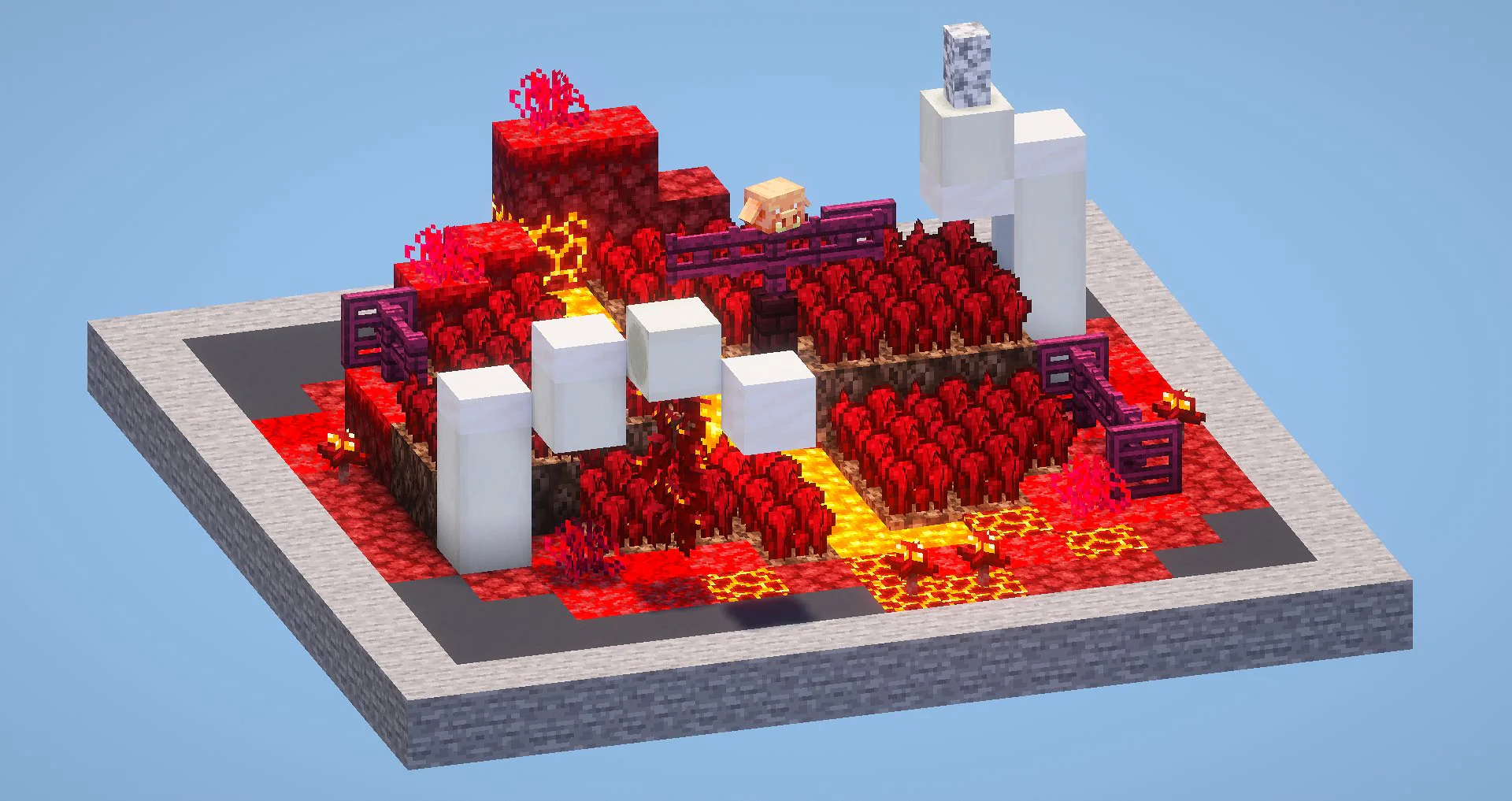 Nether Wart Farm