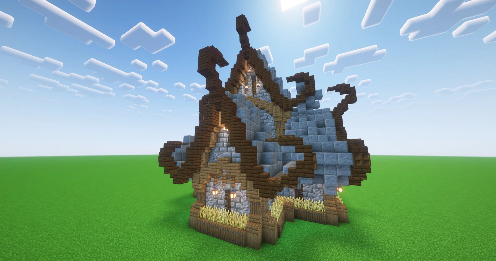 Nordic Fantasy House - Image 2