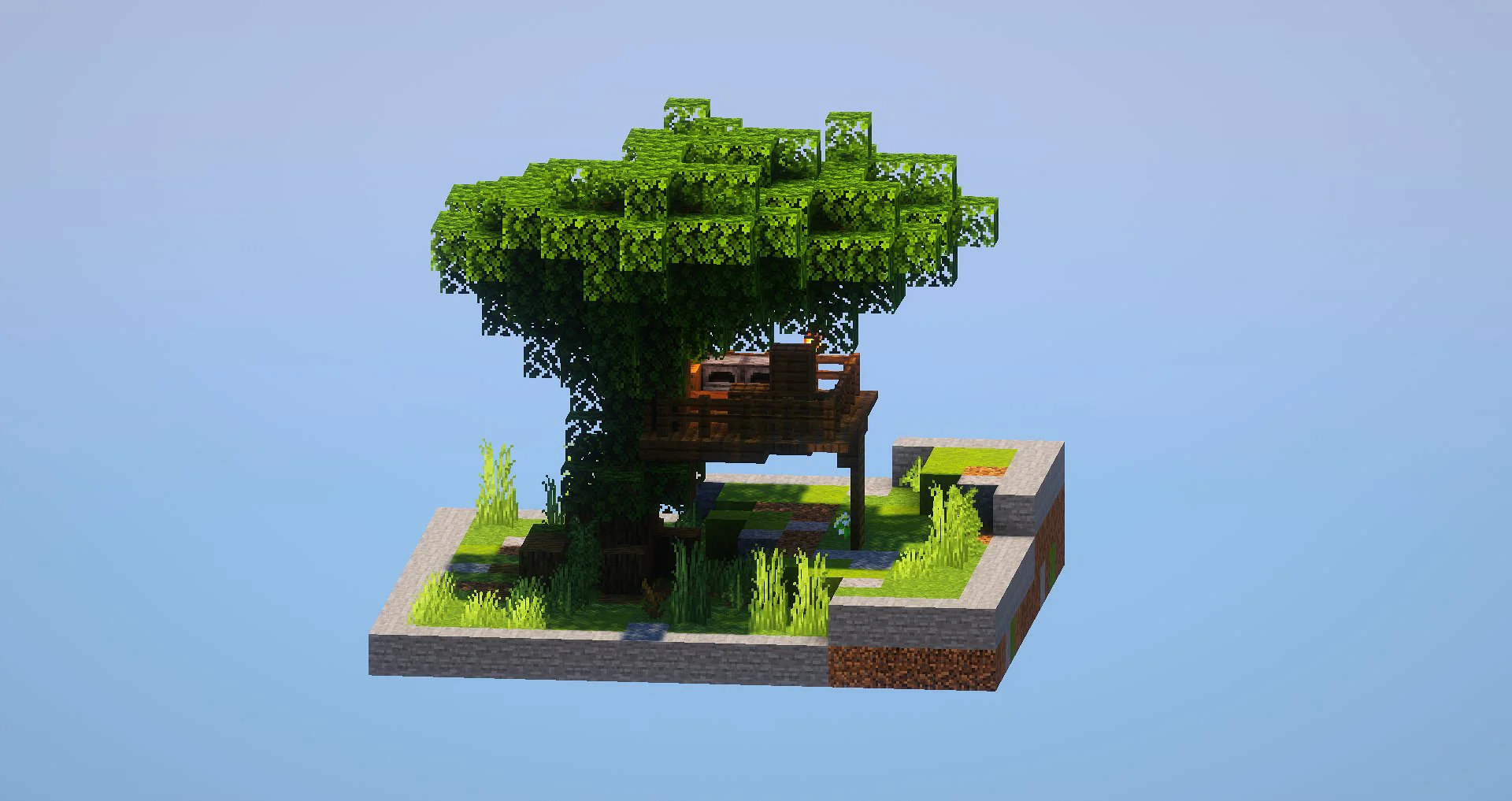 Oak Treehouse
