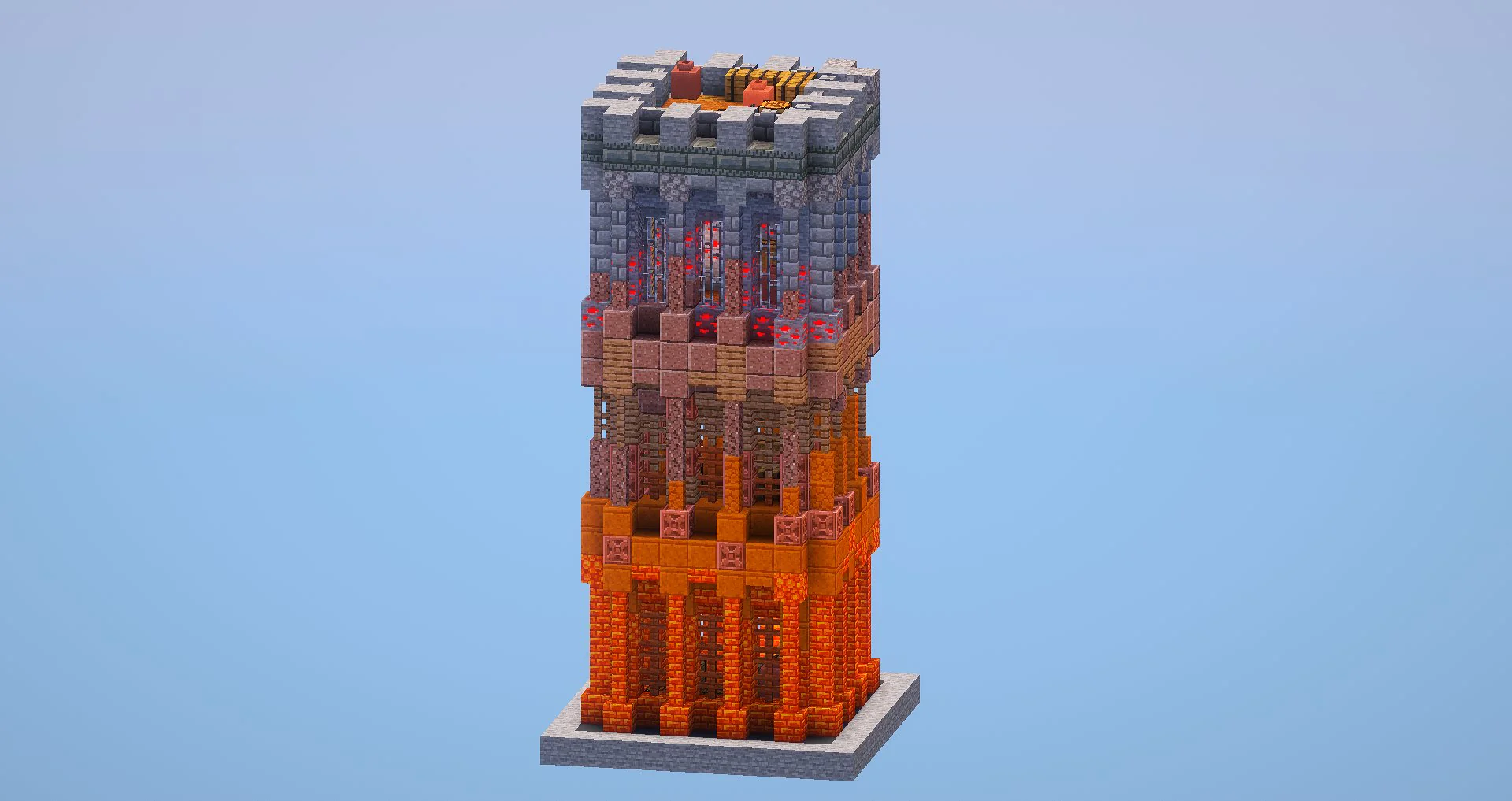 Orange 1.21.5 Tower
