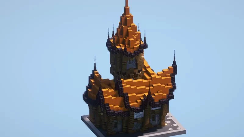 Orange Fantasy House - Image 2