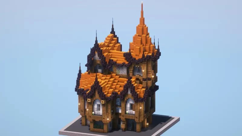 Orange Fantasy House