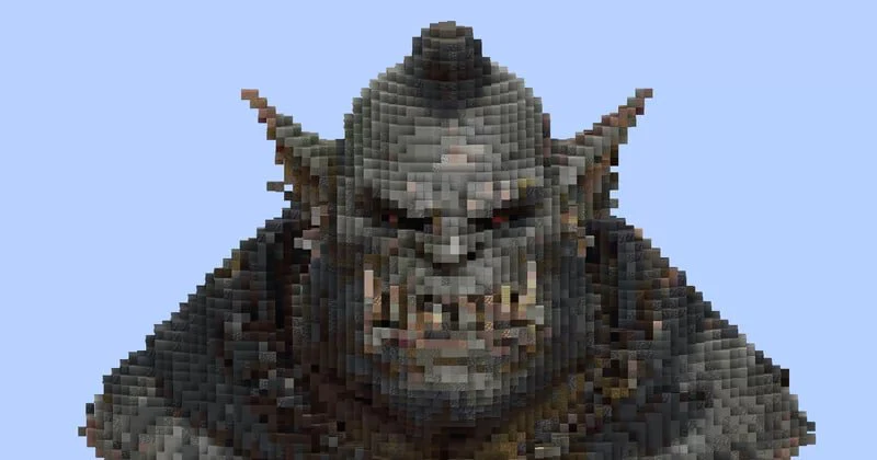 Orc Bust