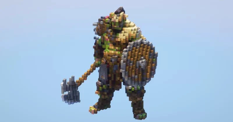 Orc Warrior Small