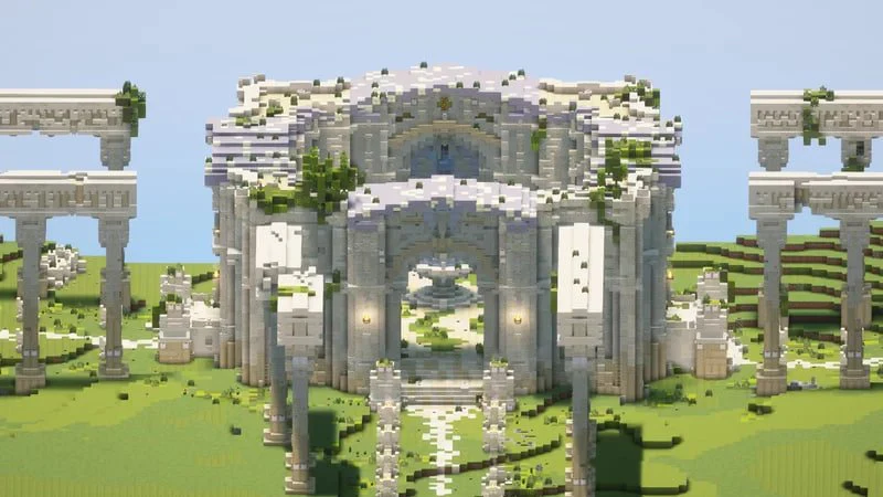Ovegrown Temple Ruins