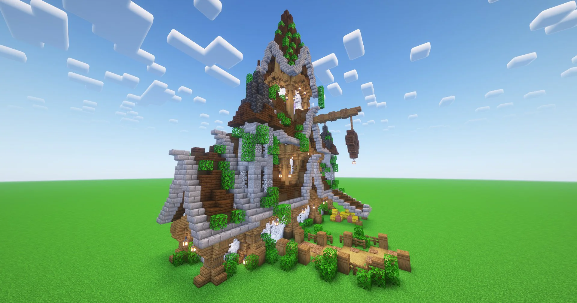 Overgrown Medieval House - Image 3