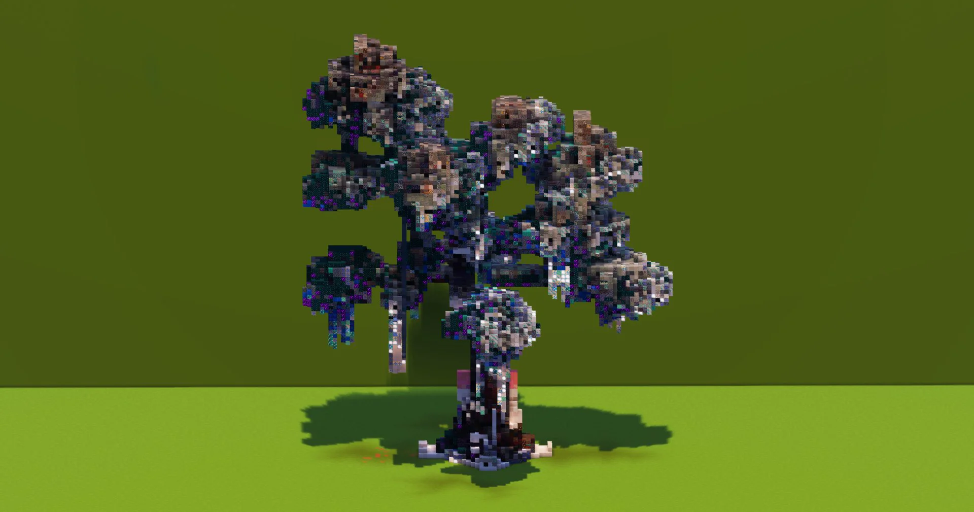 Pale Oak Tree