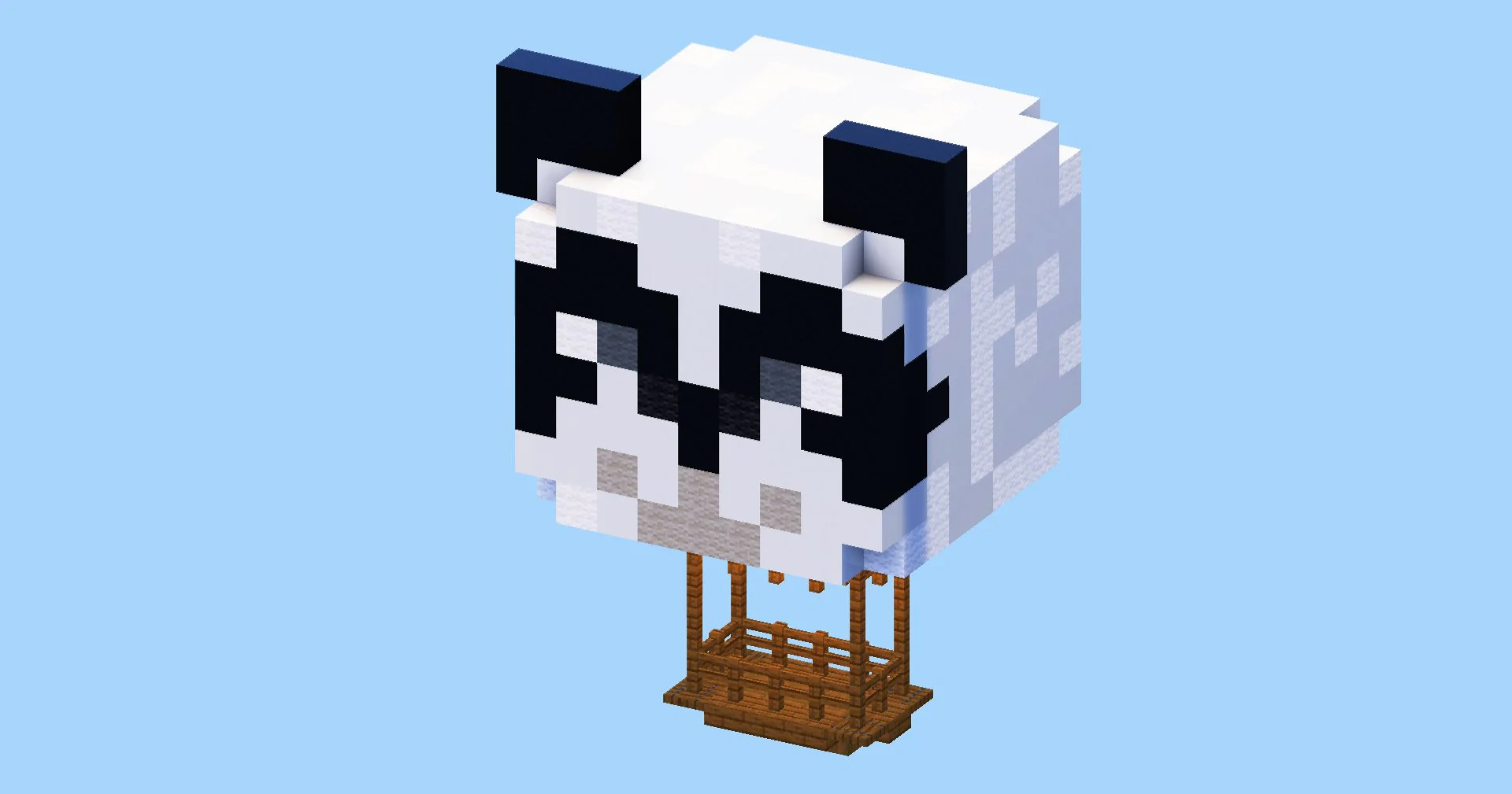 Panda Hot Air Balloon
