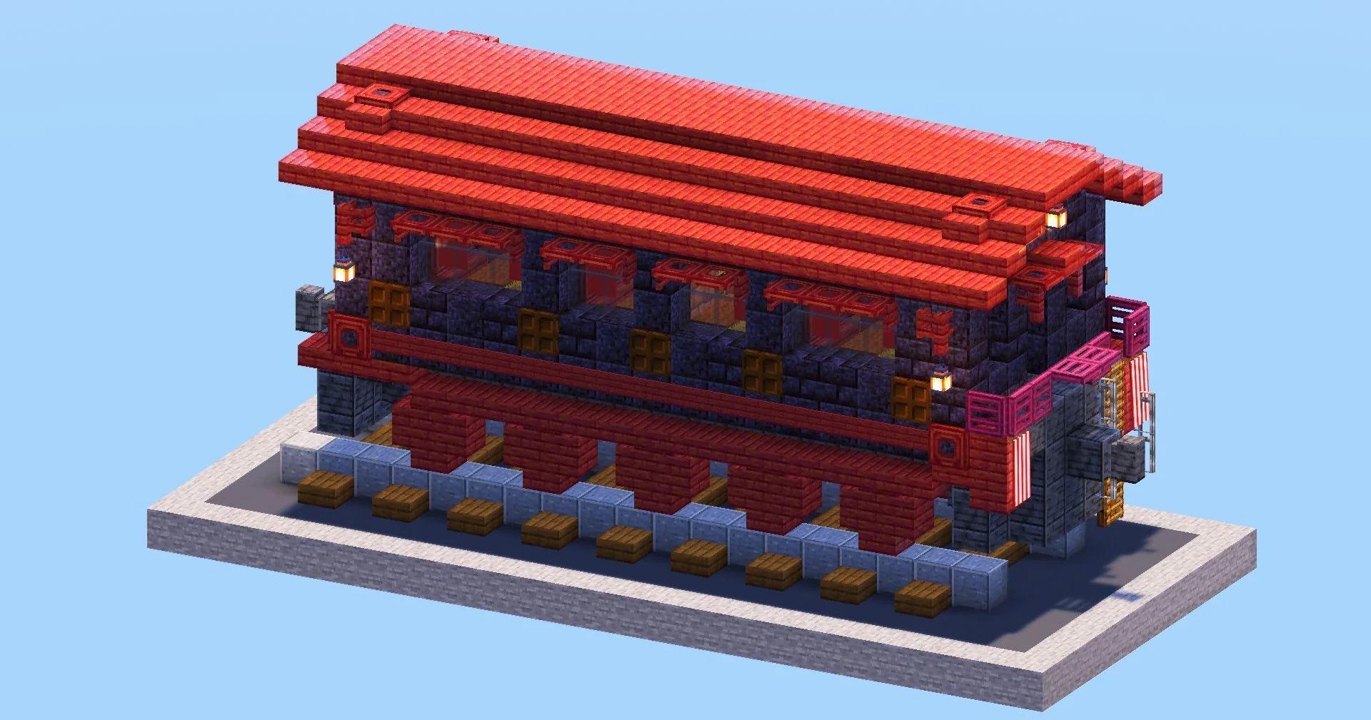 Passenger Train Wagon