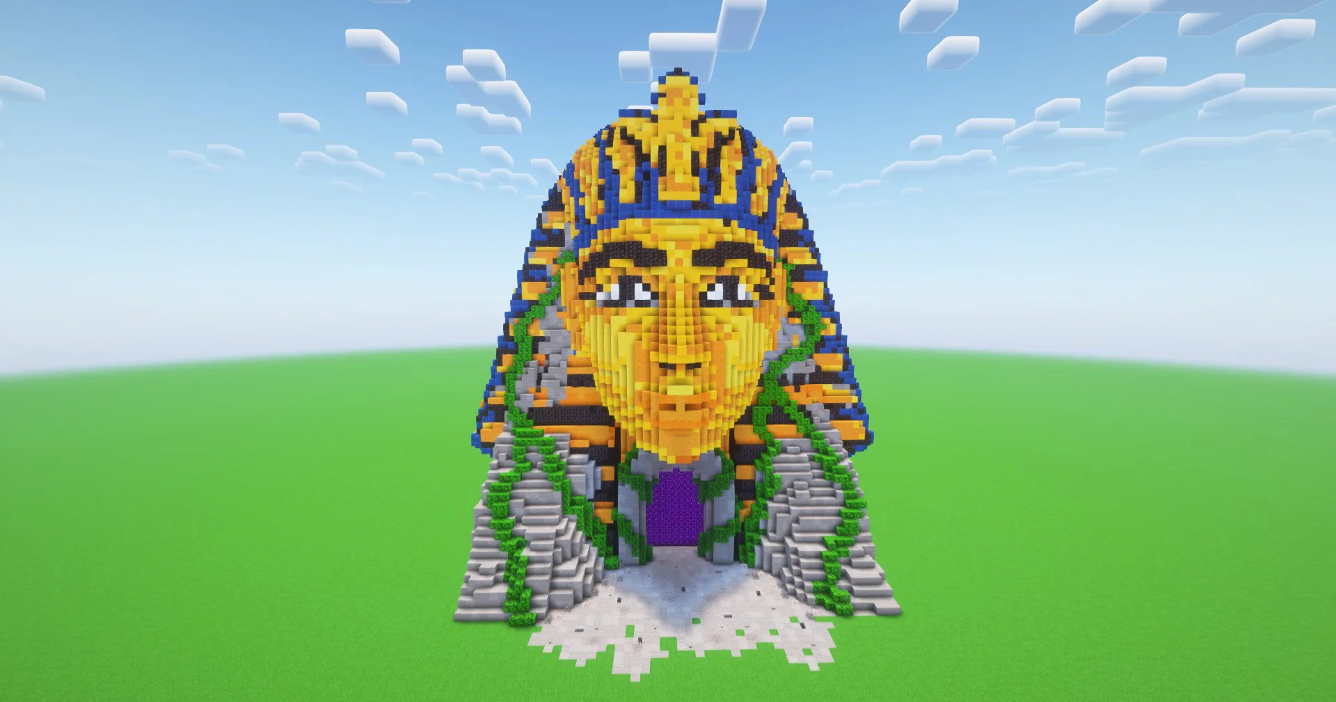 Pharaoh Nether Portal