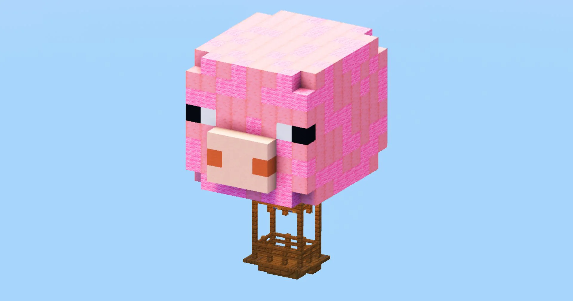 Pig Hot Air Balloon