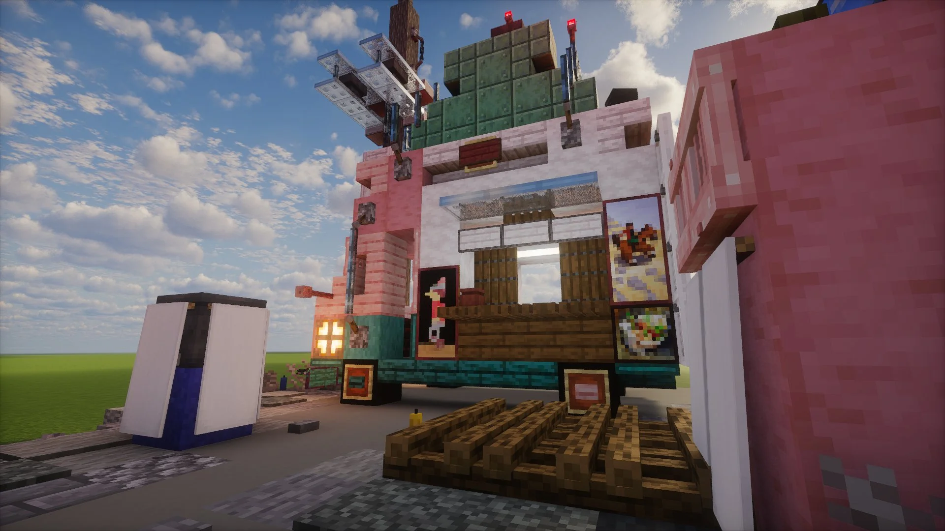 Pink Food Truck - Image 6